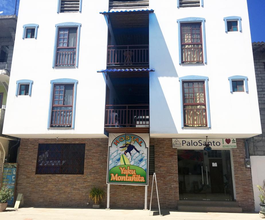 Hostal Yaku Montanita Exterior photo